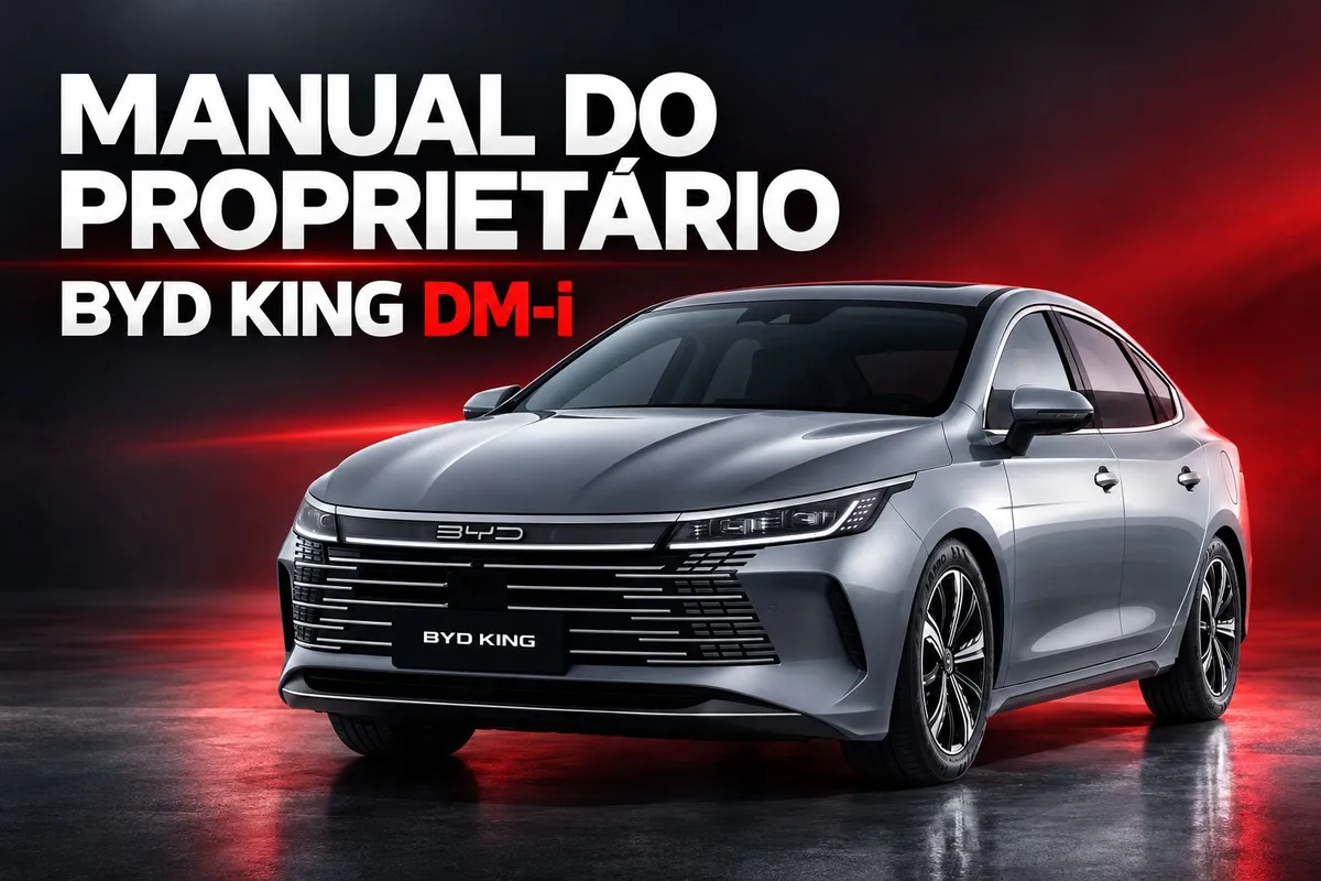 Manual do Proprietário do BYD King DM-i em PDF