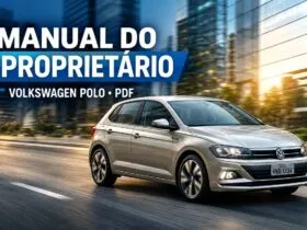 Manual do proprietário Volkswagen Polo 2020 em PDF